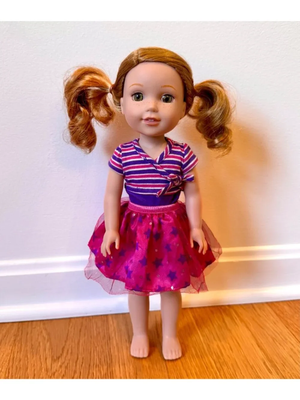 American Girl Wellie Wisher Willa Doll 14.5
